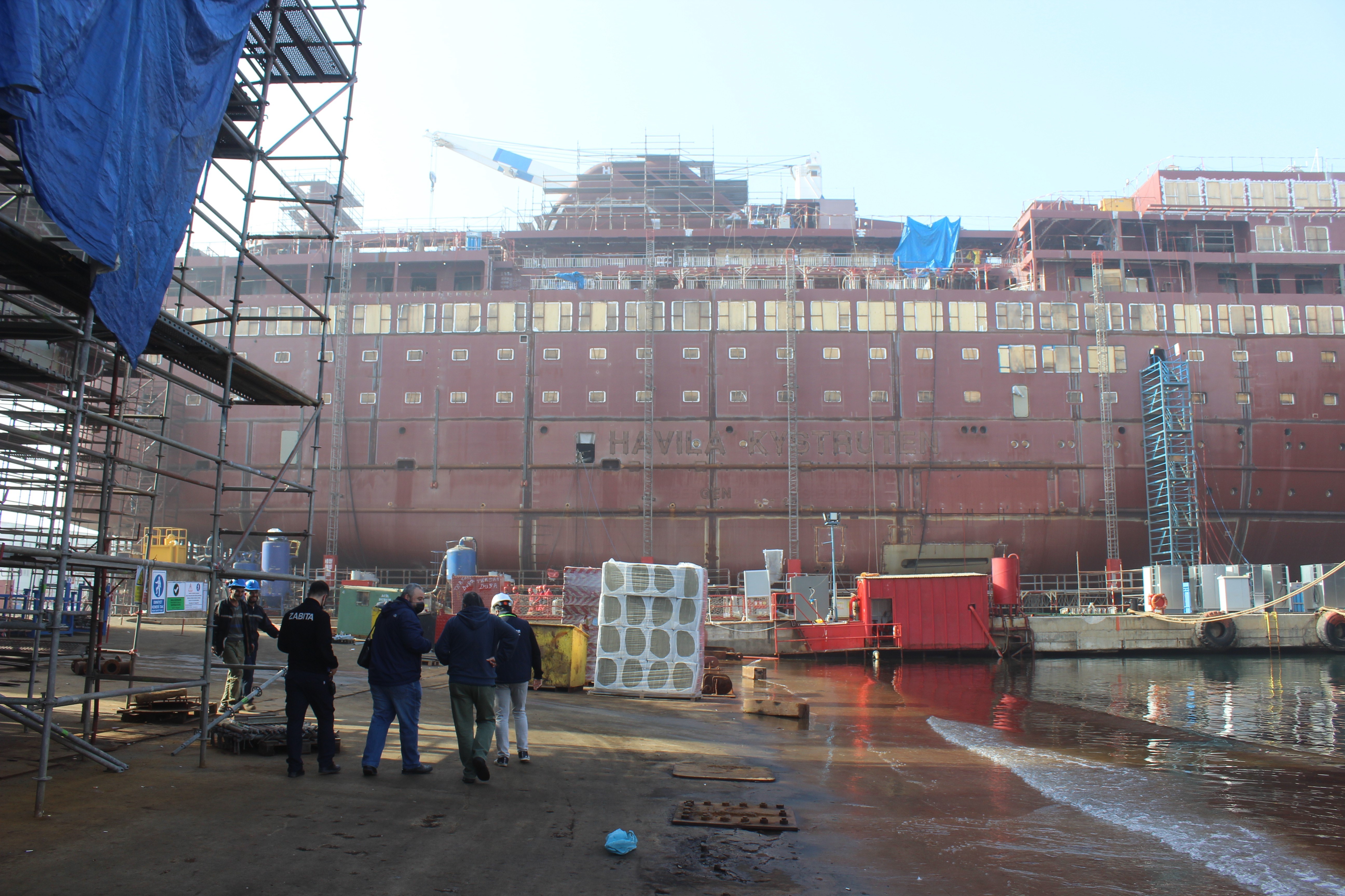 Dünyaya gemi yapıp yılda 150 milyon euro kazanıyor