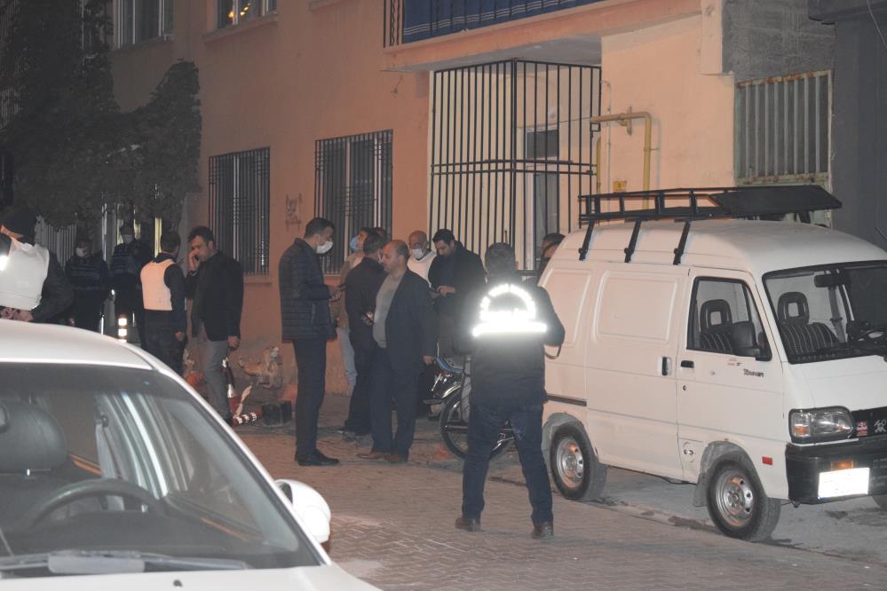 Boşanma aşamasındaki eşi ve çocuklarına korku dolu anlar yaşattı