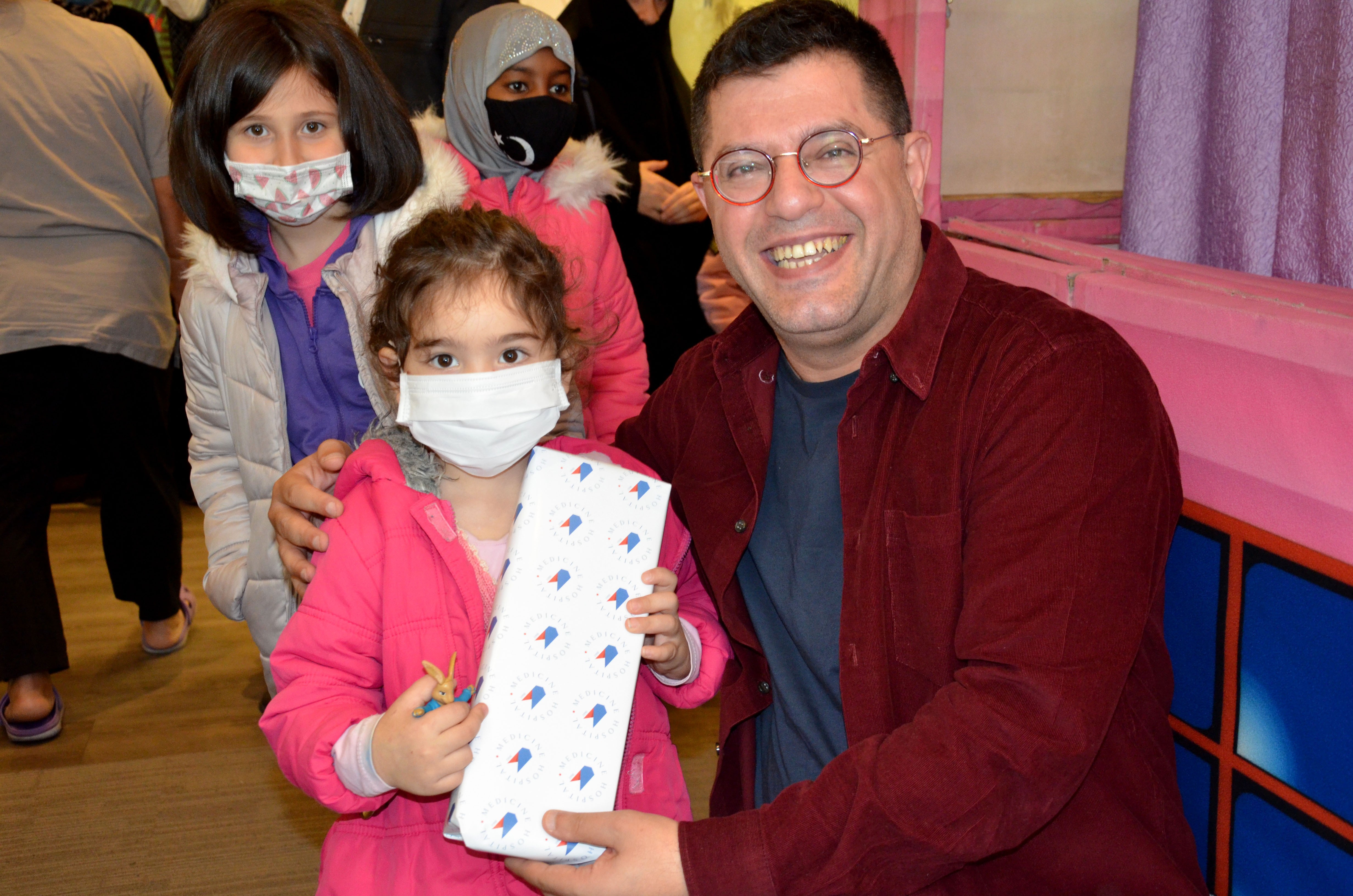 Dünya Çocuk Hakları Günü'nde renkli kutlama