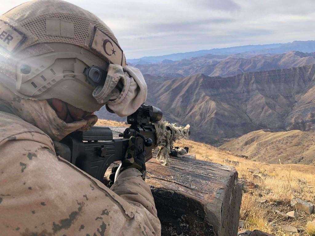 Eren Kış-4 Şehit Jandarma Komando Er İbrahim Doğu Kazan Vadisi-Han Yaylası Operasyonu başlatıldı