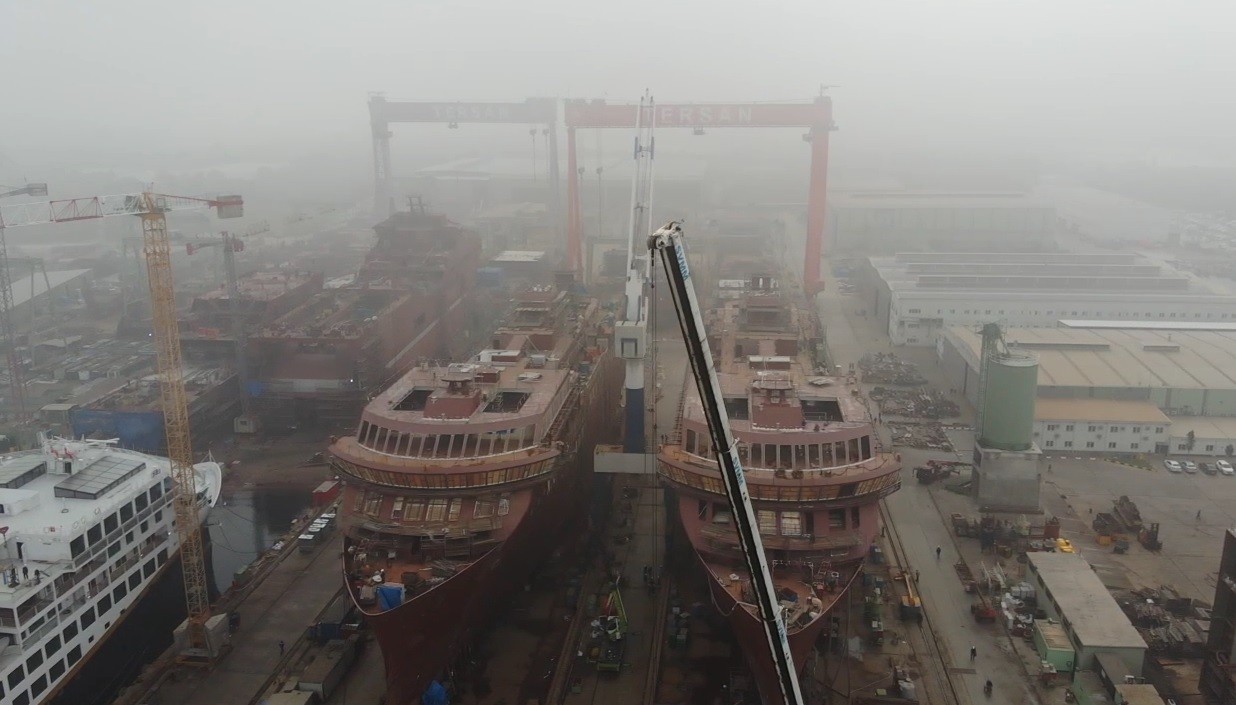 Dünyaya gemi yapıp yılda 150 milyon euro kazanıyor