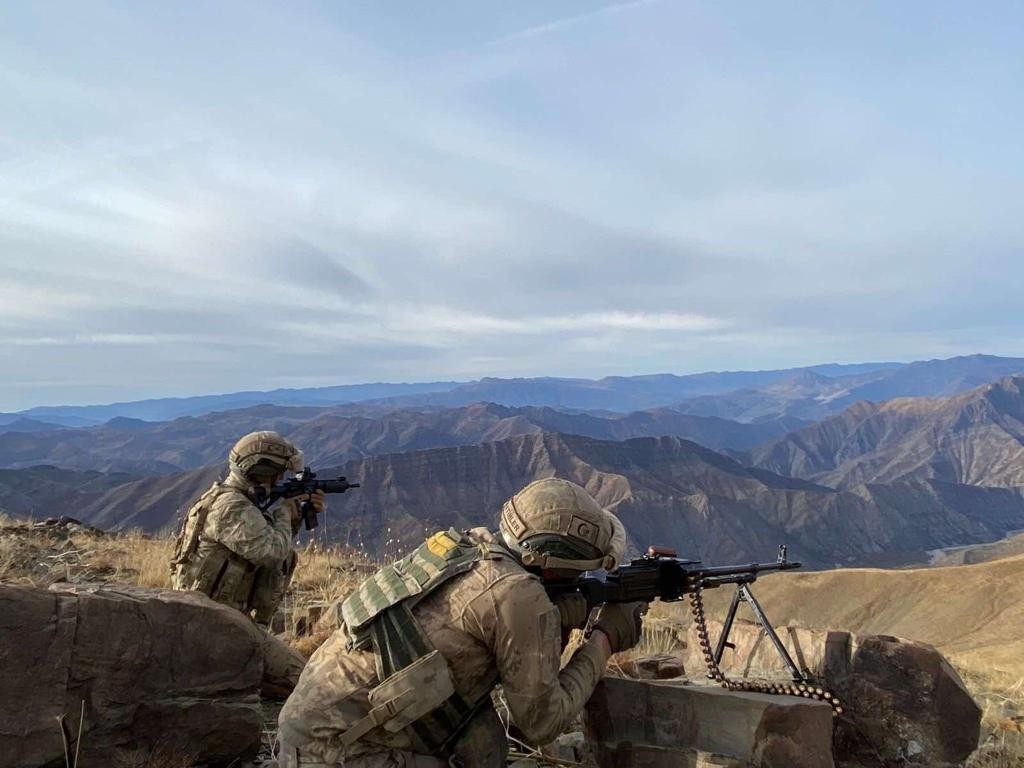 Eren Kış-4 Şehit Jandarma Komando Er İbrahim Doğu Kazan Vadisi-Han Yaylası Operasyonu başlatıldı