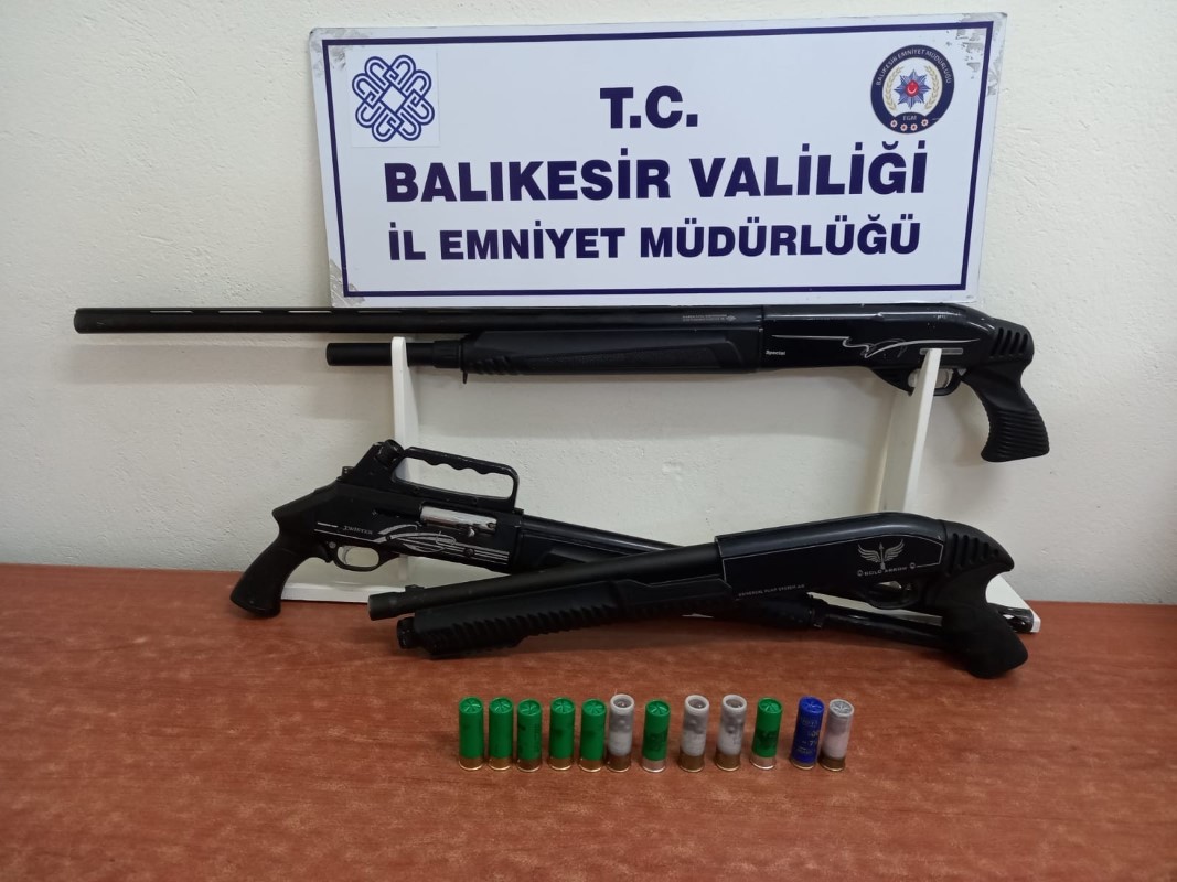 Balıkesir'de 34 şahsa asayiş ve uyuşturucu operasyonu