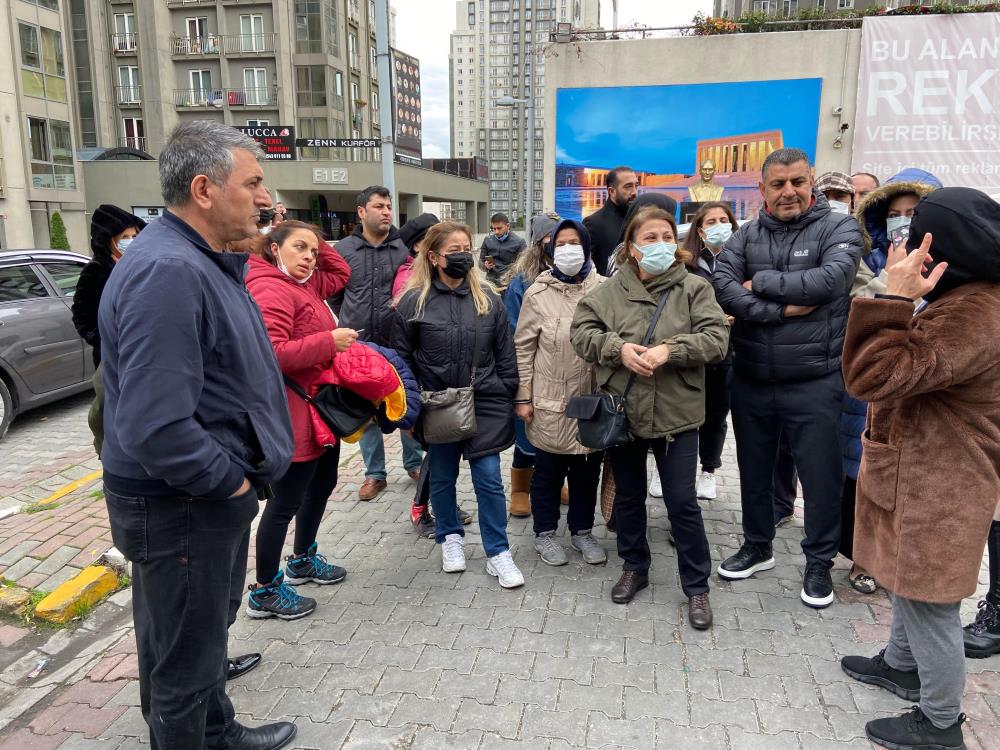 Esenyurt’ta 15 bin nüfuslu site doğalgazsız kaldı