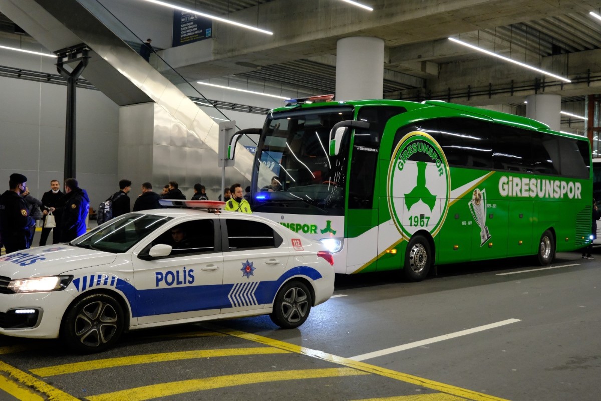 Giresunspor 44 yıl sonra Beşiktaş deplasmanında