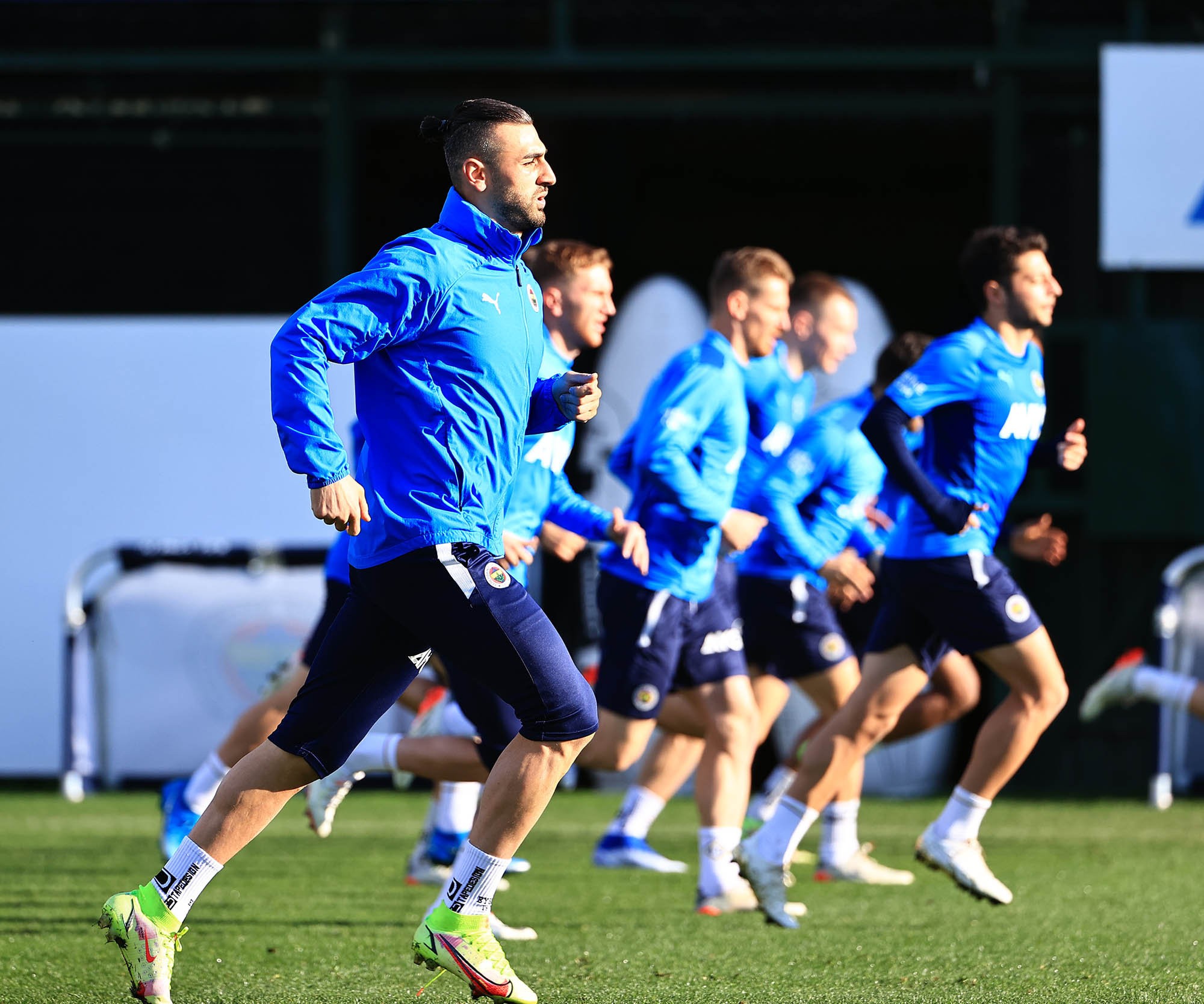 Fenerbahçe, Göztepe maçı hazırlıklarını tamamladı