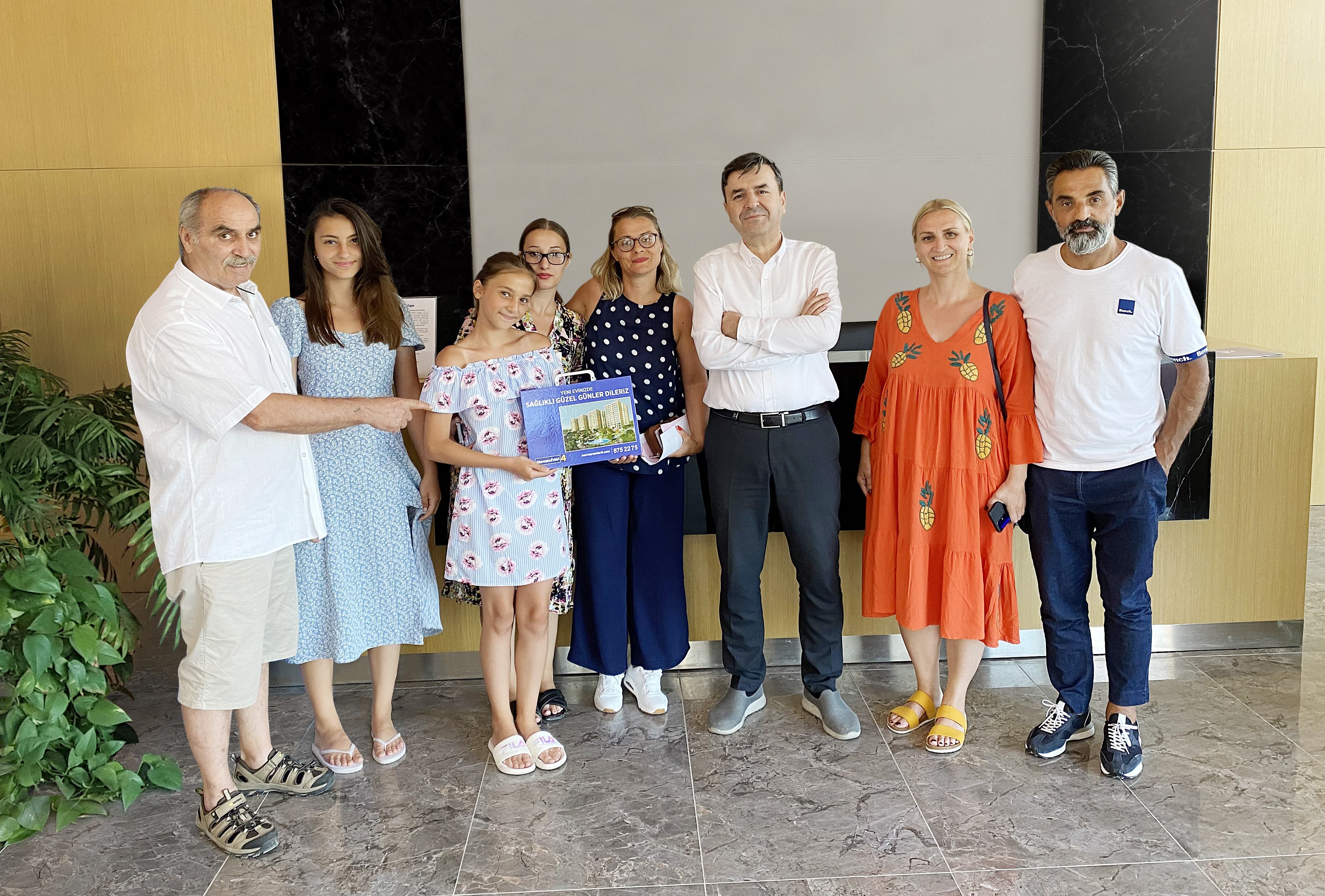 İhlas’ın 3 projesinde teslimat sevinci