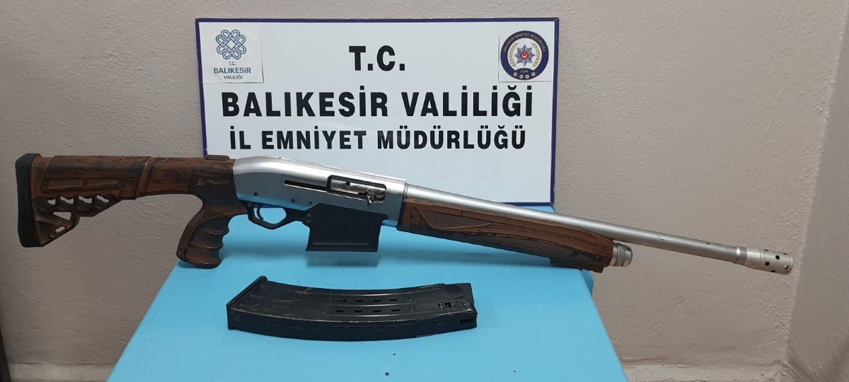 Balıkesir'de 34 şahsa asayiş ve uyuşturucu operasyonu