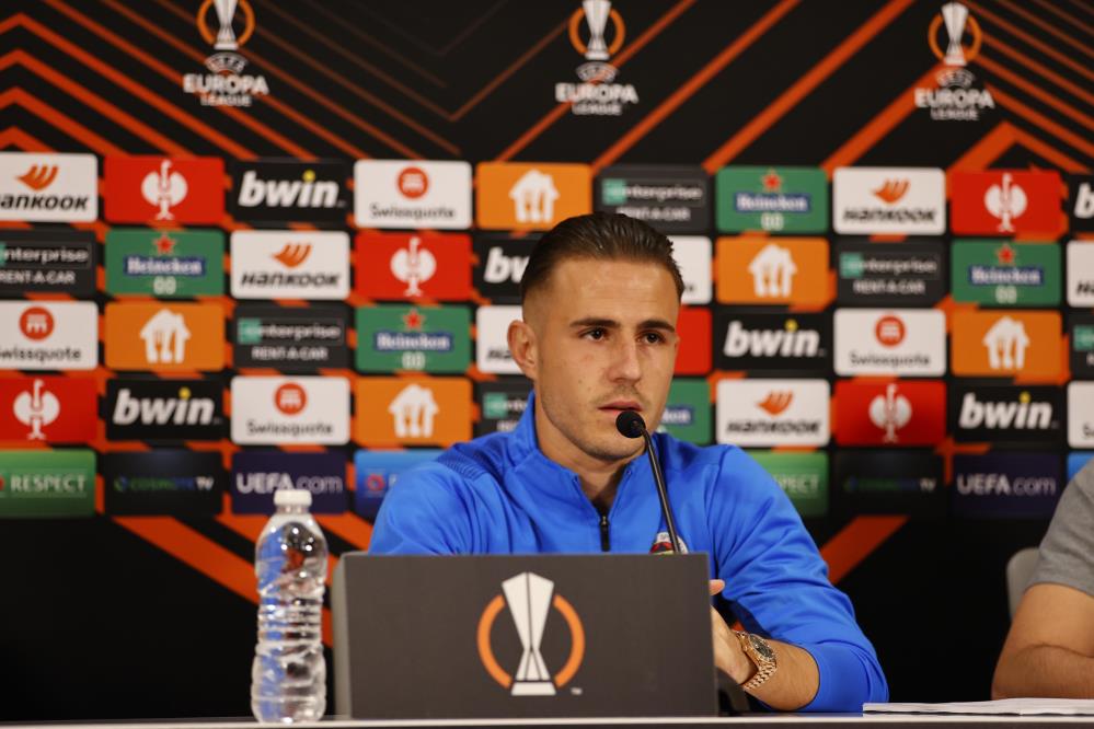 Pereira: 'Kendi karakterimizi ortaya koymalıyız'