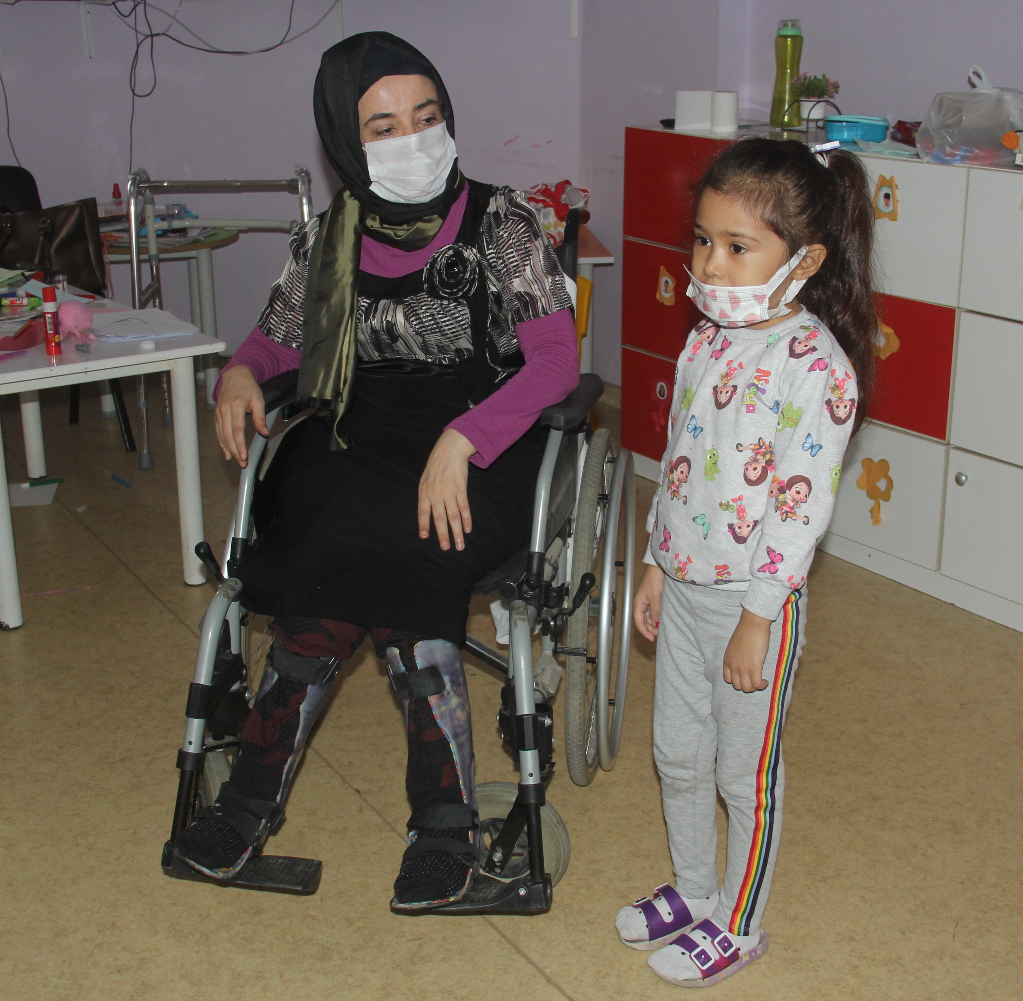 Tuba öğretmen engelleri öğrencileriyle aştı