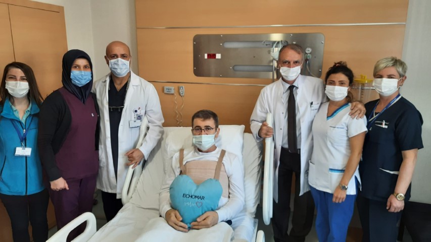 Sırt ağrısıyla gitti, kalp ameliyatı oldu