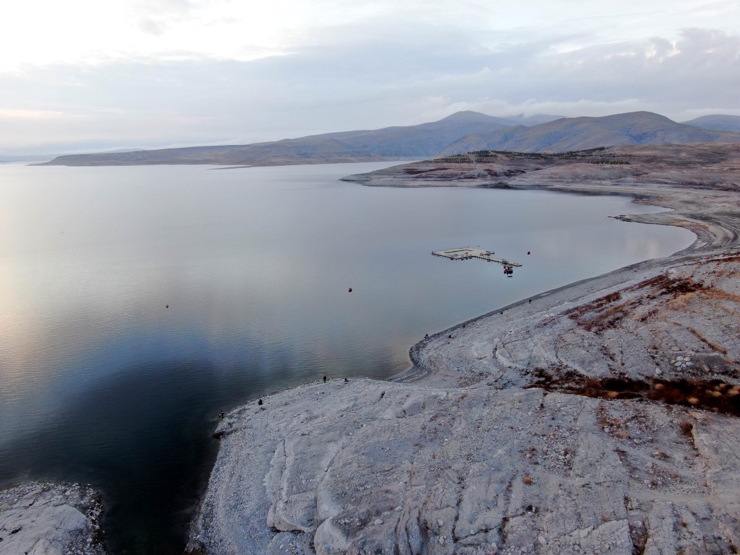 Kayseri Barajları alarm veriyor