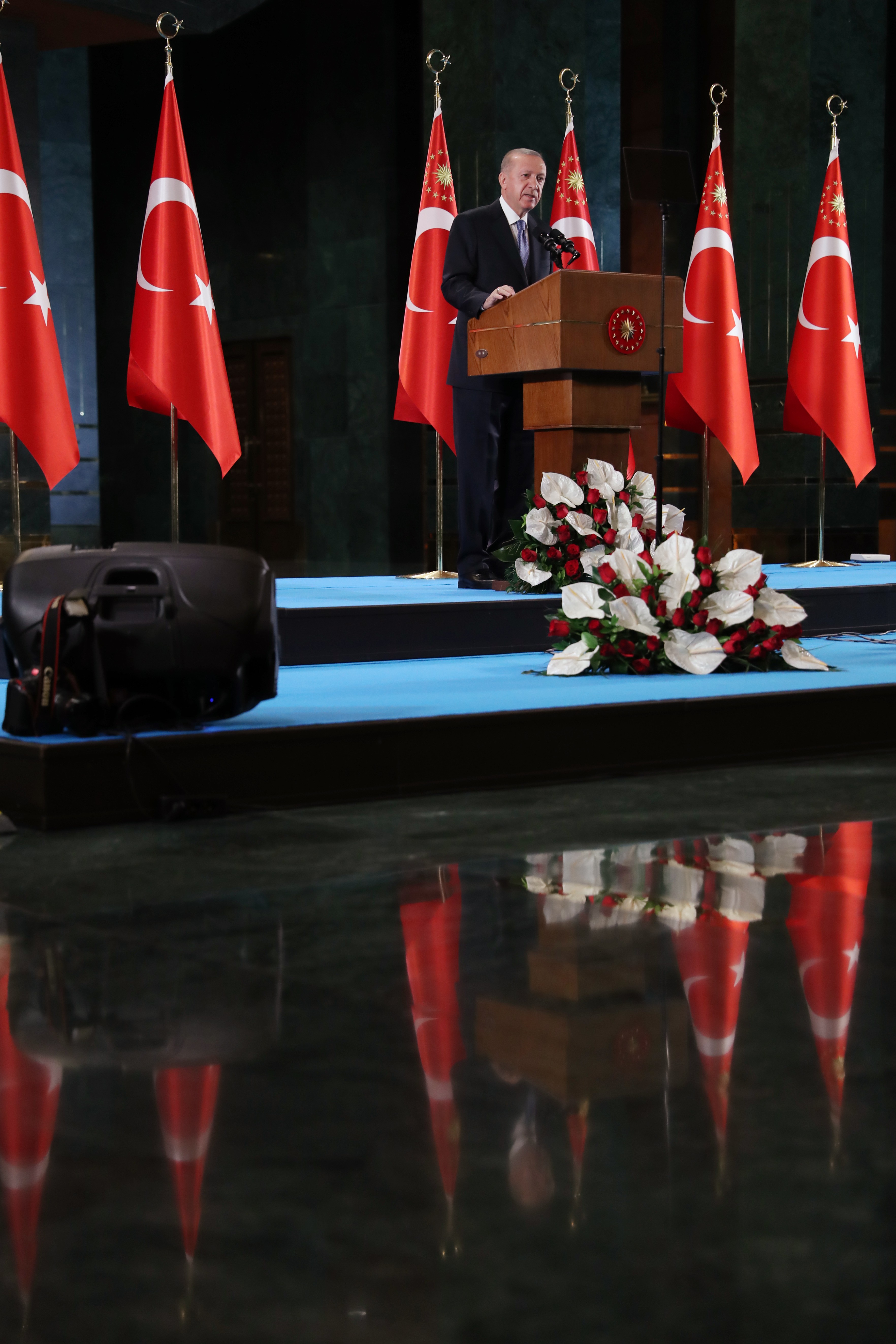 Cumhurbaşkanı Erdoğan'dan 3600 ek gösterge açıklaması