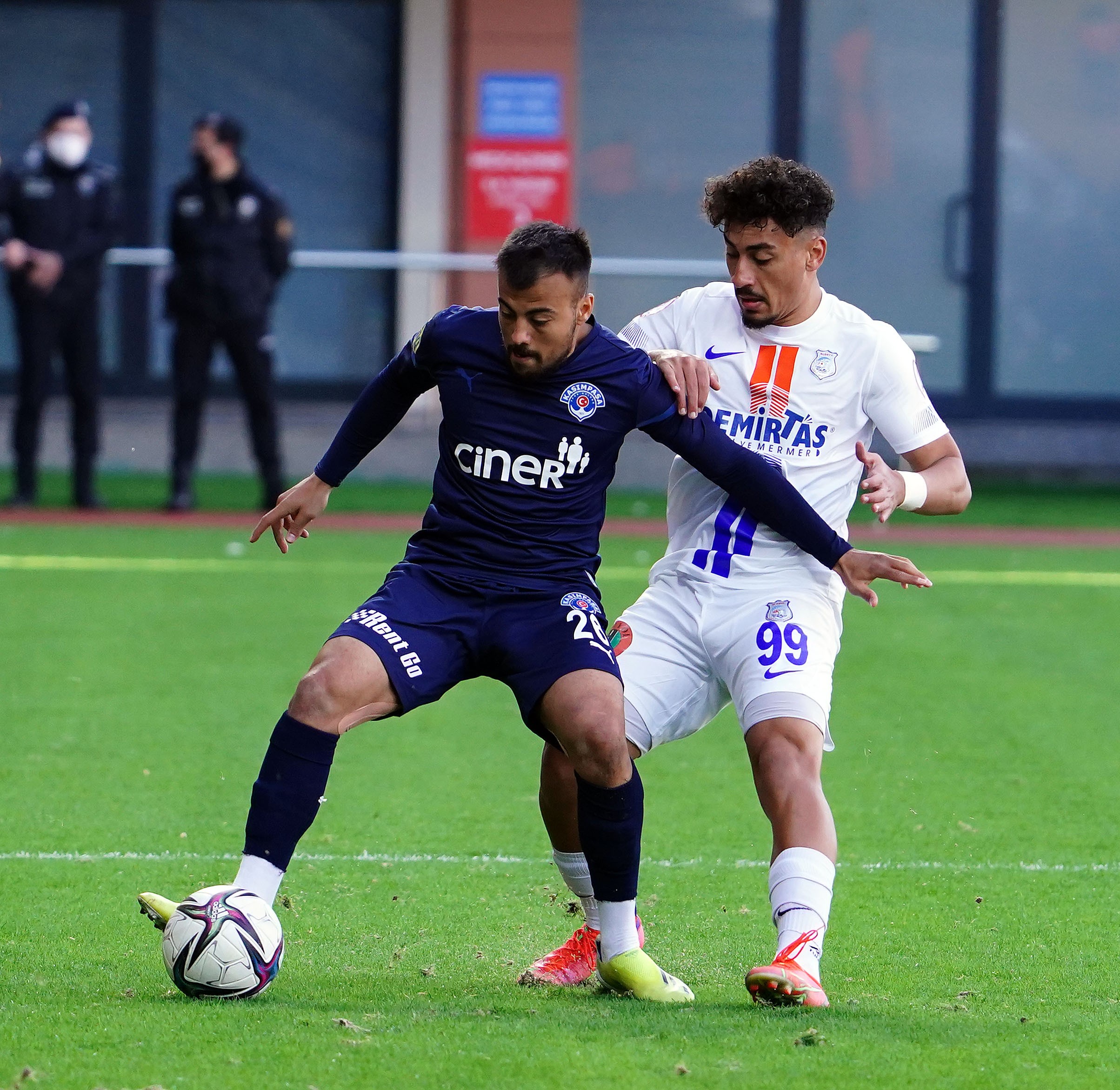 Kasımpaşa, BÜ Alanya Kestelspor’u 5-0 mağlup etti