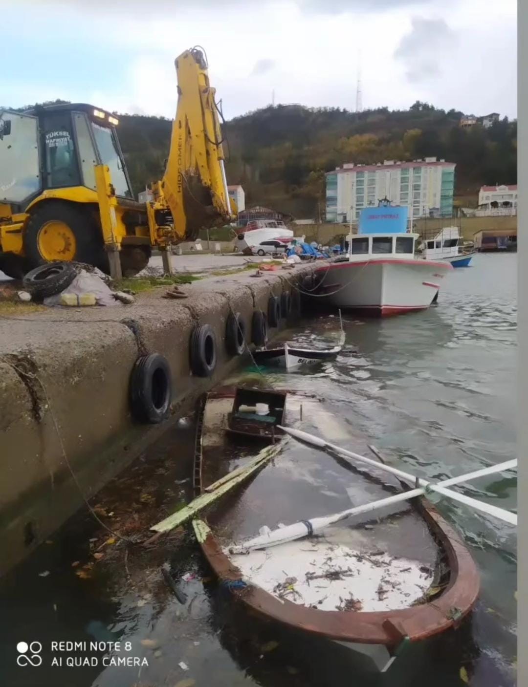 Sinop'ta fırtına kabusu: Öğrenciler ölümden döndü