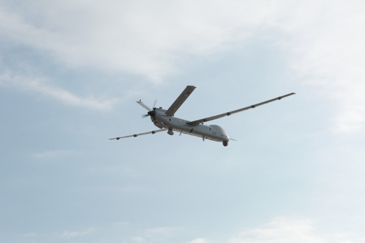 ANKA ve AKSUNGUR’un profesyonel çekilmiş hava görüntüleri nefes kesti