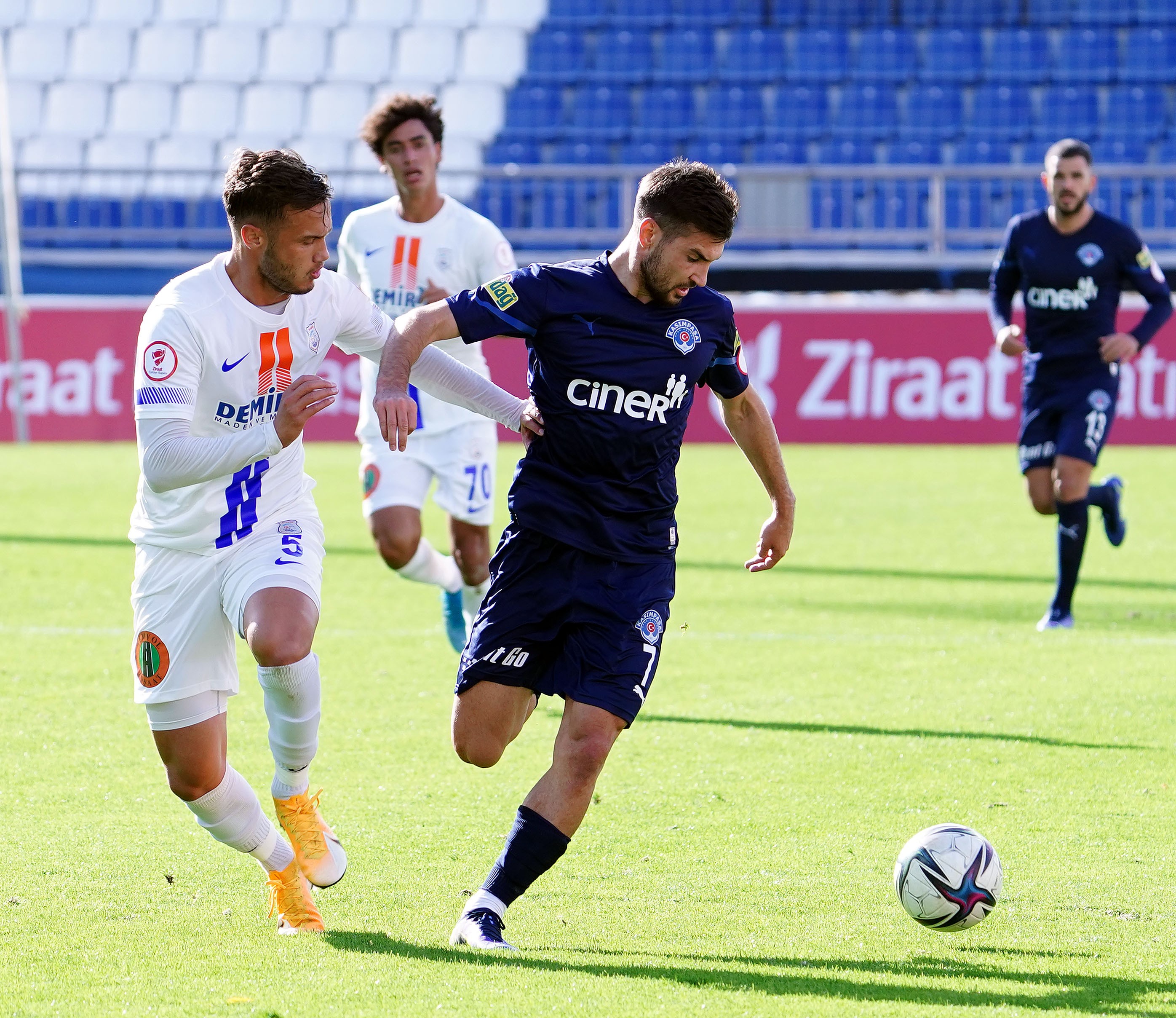 Kasımpaşa, BÜ Alanya Kestelspor’u 5-0 mağlup etti