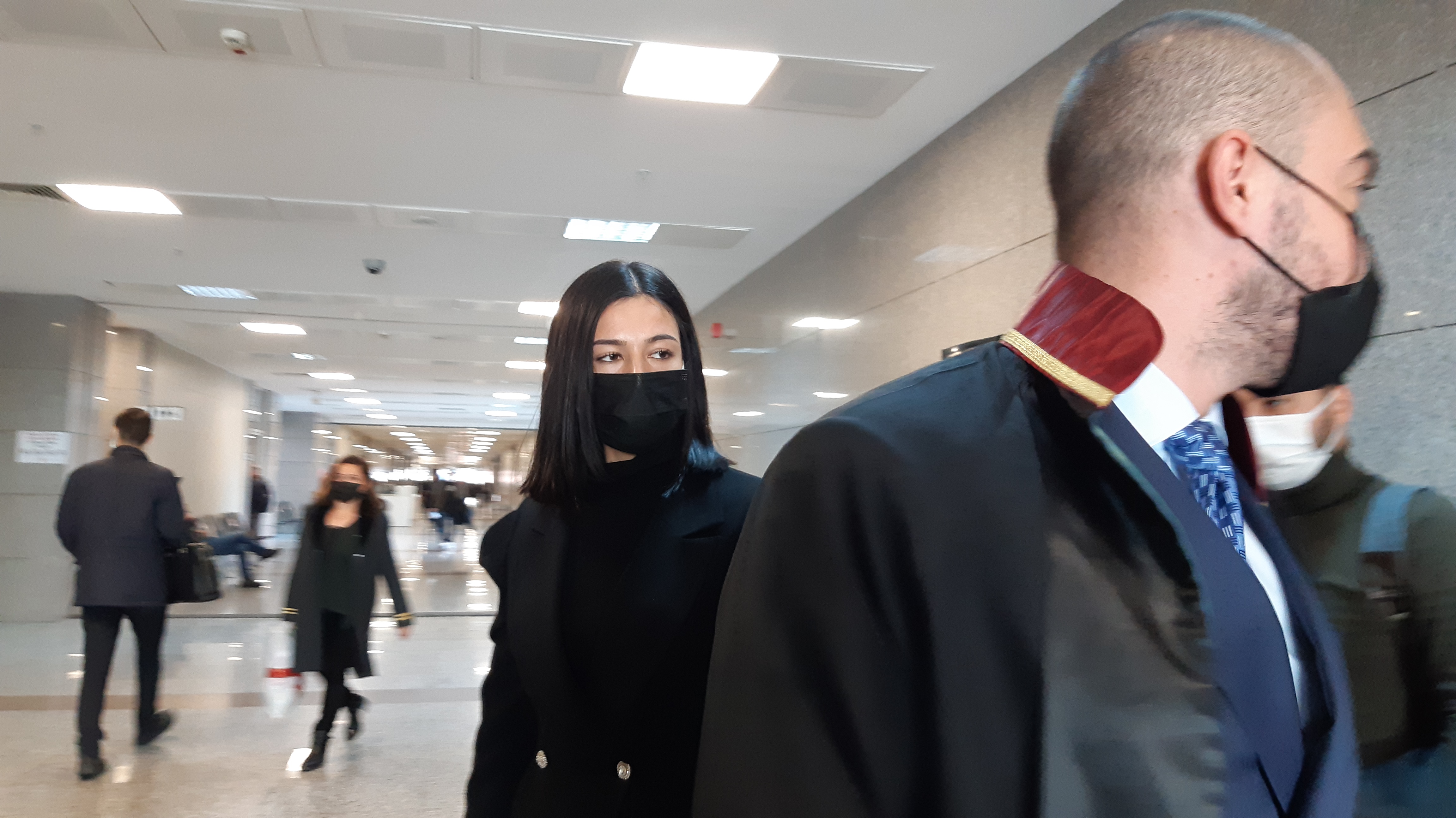 Feyza Aktan’ı darp ettiği iddia edilen Özcan Deniz’in davasında tanık dinlendi