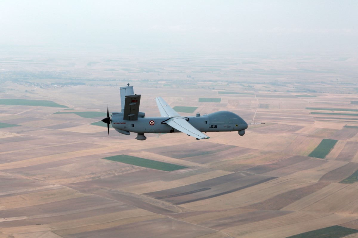 ANKA ve AKSUNGUR’un profesyonel çekilmiş hava görüntüleri nefes kesti