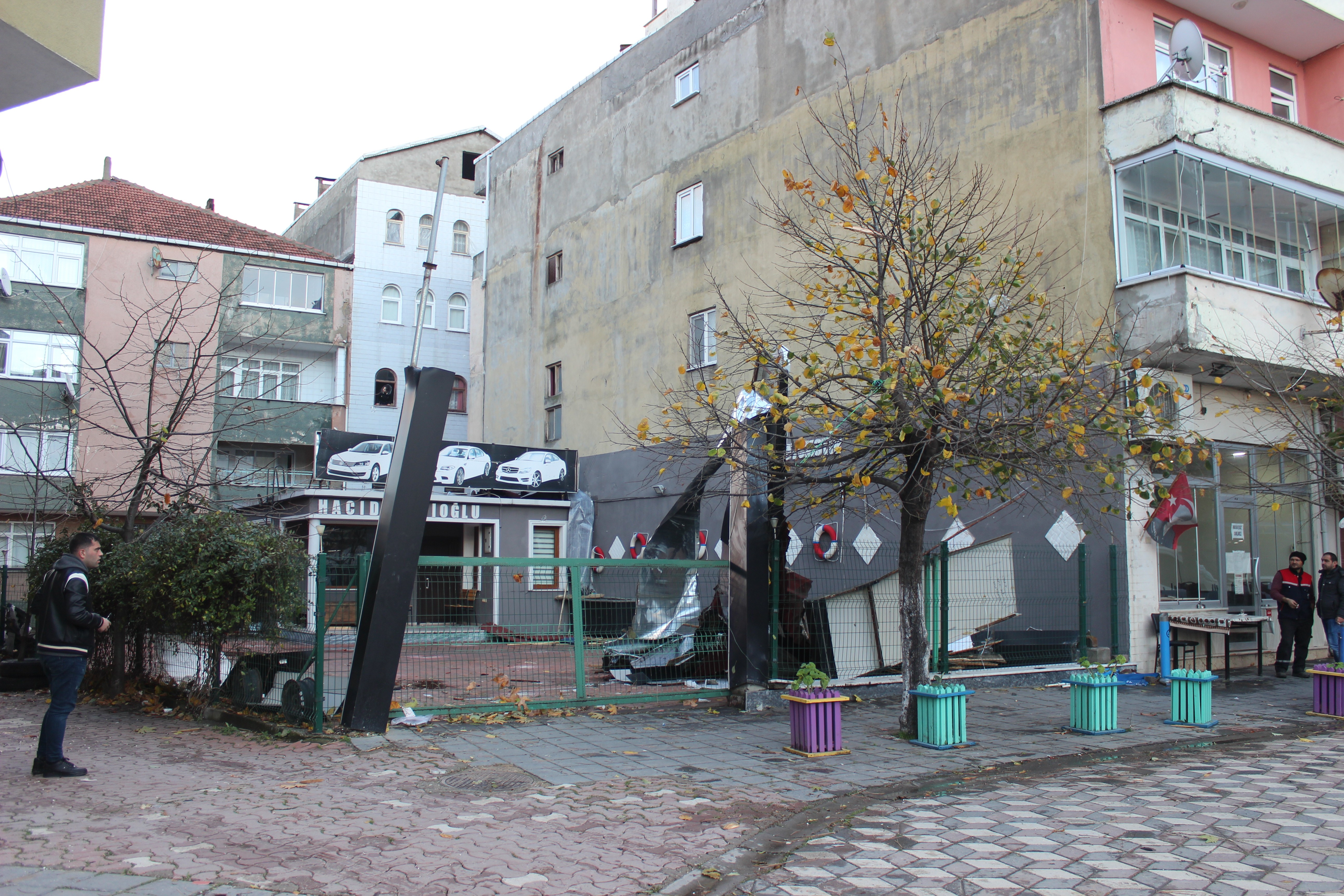 Sinop'ta fırtına kabusu: Öğrenciler ölümden döndü