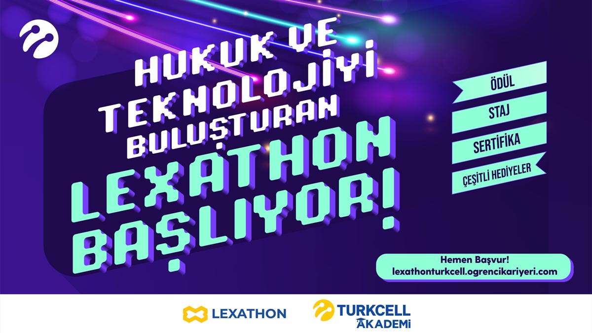 Turkcell’den hukuk teknolojilerini kariyere dönüştürecek yarışma