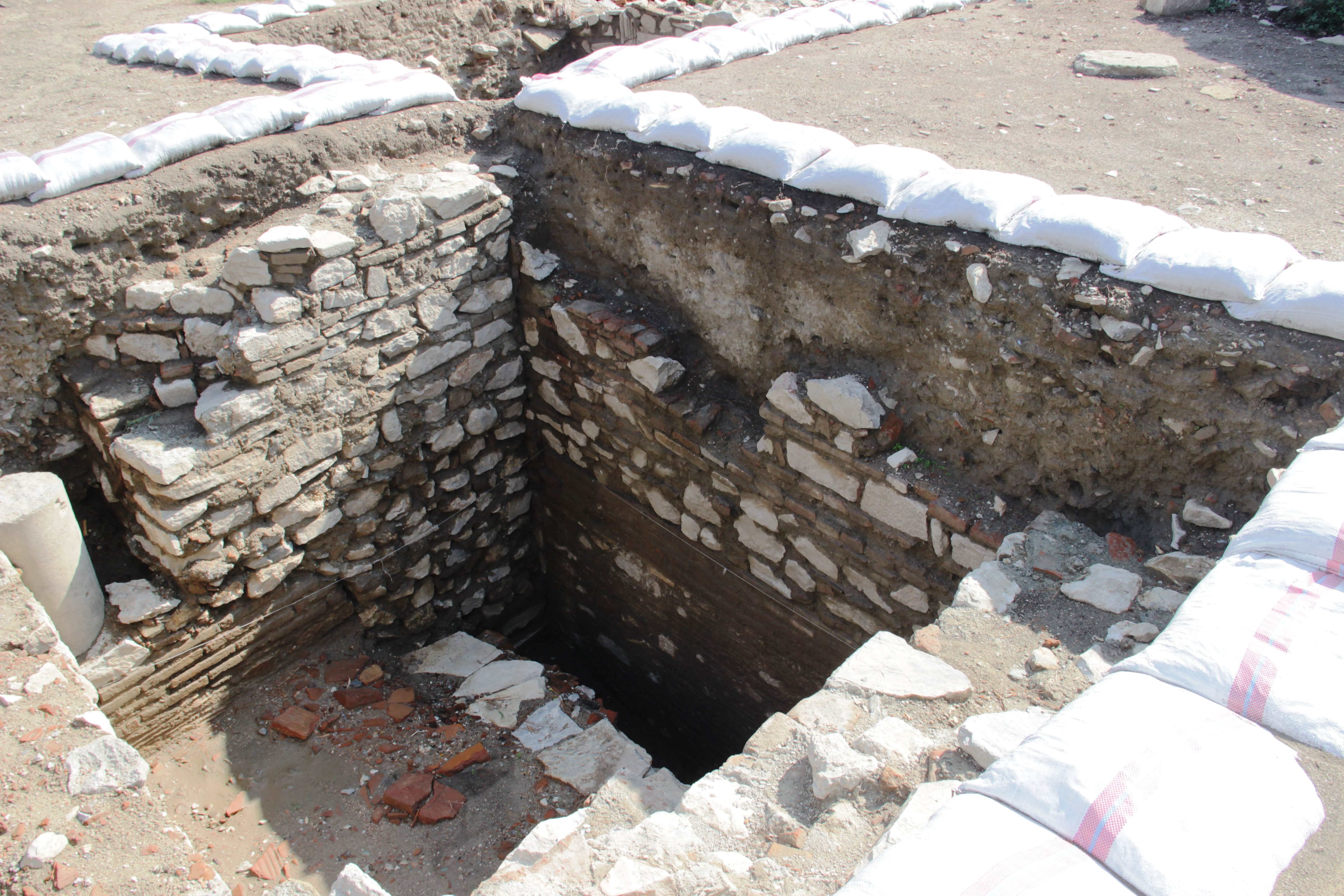 100 yıldır kazı yapılan kilisede Roma İmparatoru ‘Büyük Theodosius’ izleri