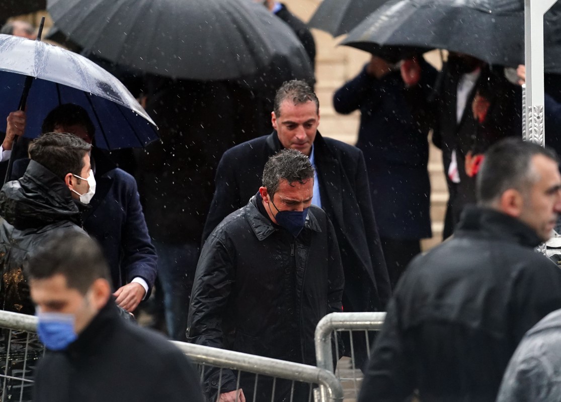 Galatasaray eski Başkanı Mustafa Cengiz son yolculuğuna uğurlandı