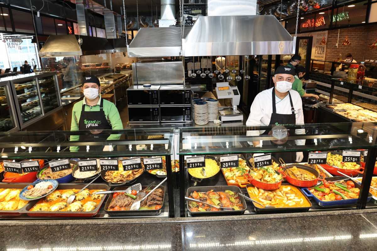 Ankara’nın kaliteli ve hesaplı restoranı 'Lezzet Arası' açıldı