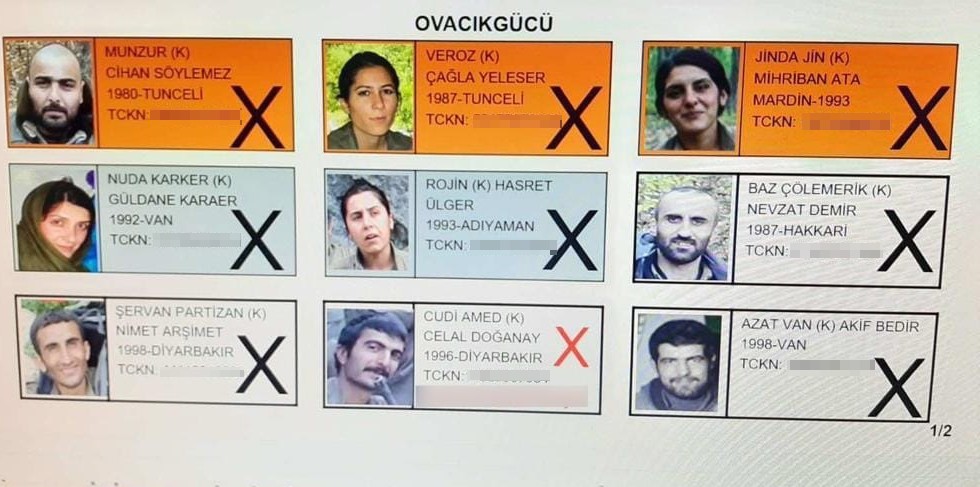 'Eren' operasyonları PKK'ya büyük darbe vurdu