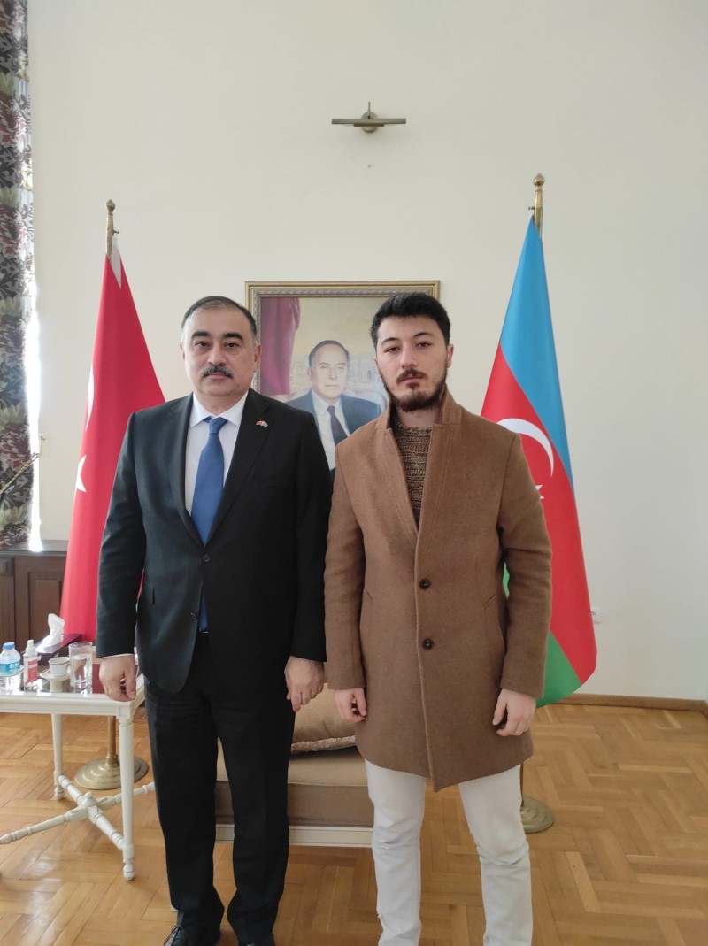 Azerbaycan Büyükelçisi Mammadov: 'Biz topraklarımızı kurtardık, kimsenin toprağında gözümüz yok'