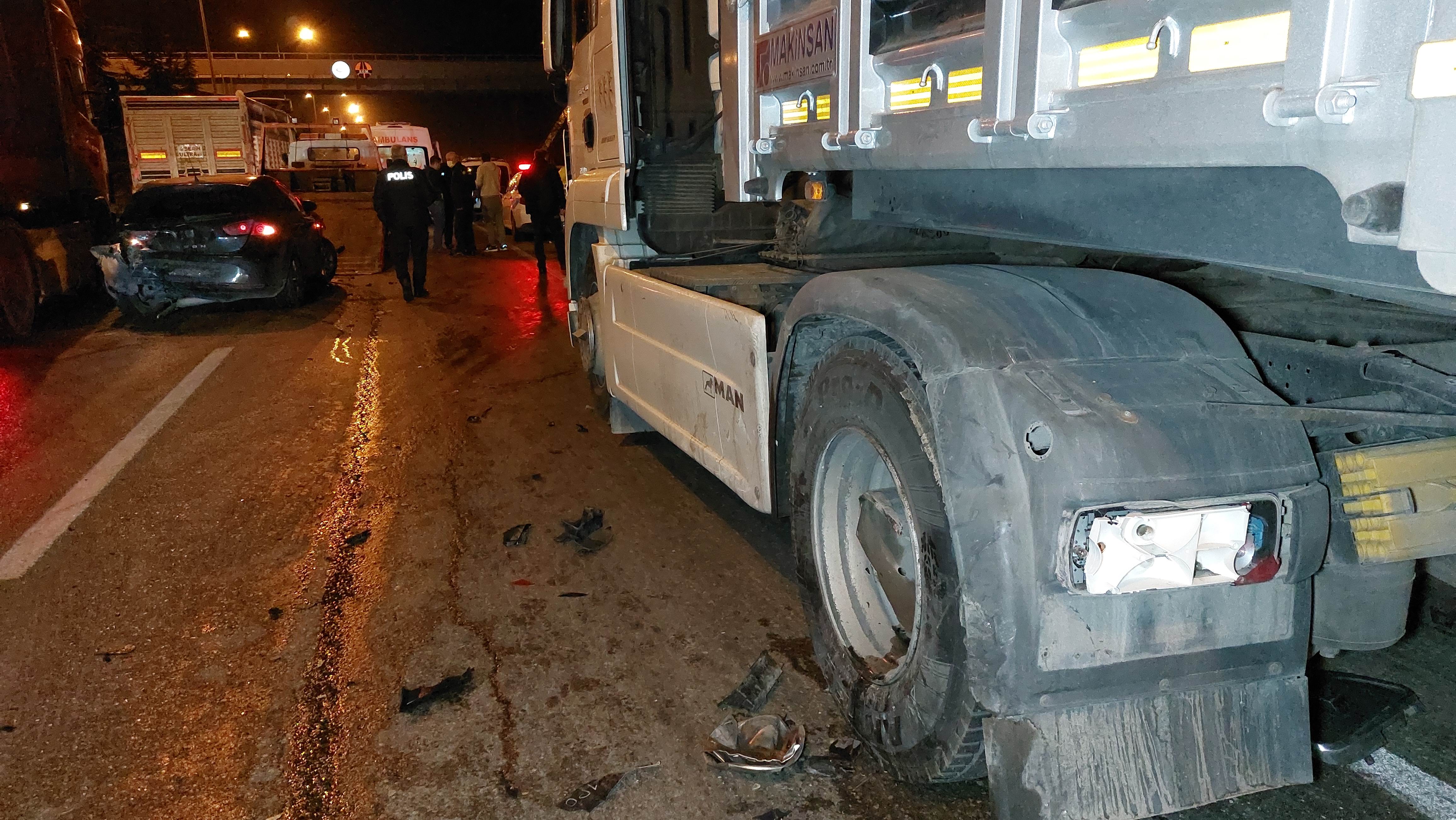 Samsun'da zincirleme trafik kazası: 4 yaralı