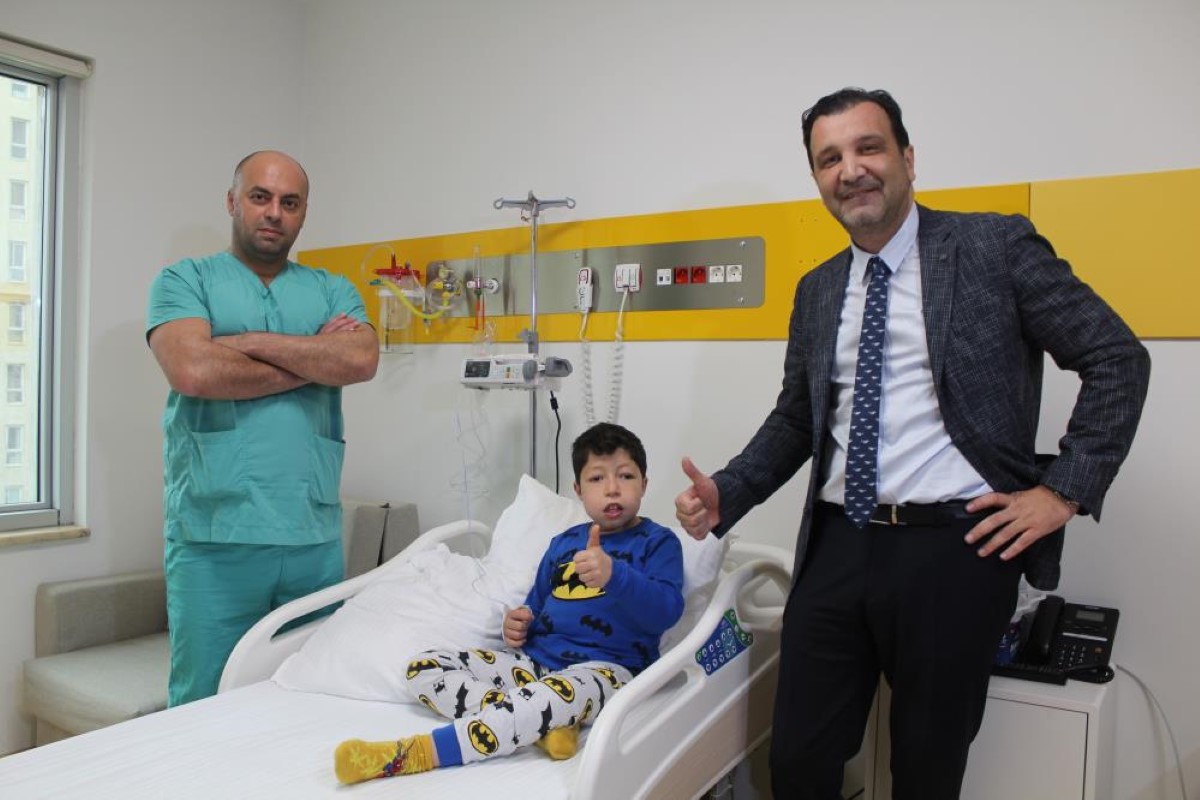 Yüzde 1’lik yaşama umuduyla ikinci kez hayata tutundu