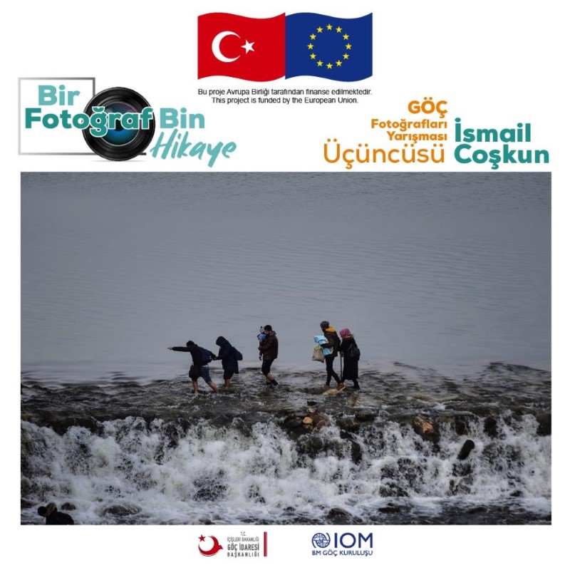 İHA foto muhabiri İsmail Coşkun’a ödül