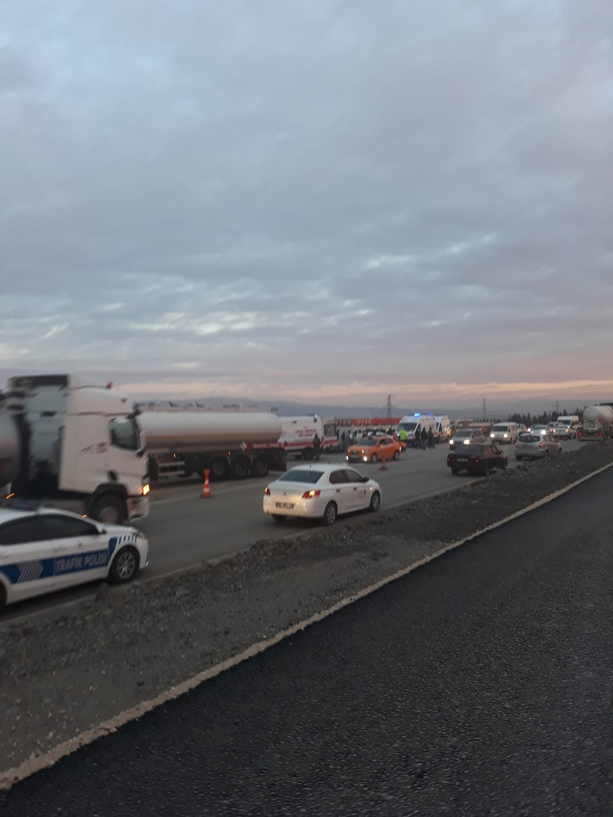 Başkent'te feci kaza: 6 ölü, 3 yaralı