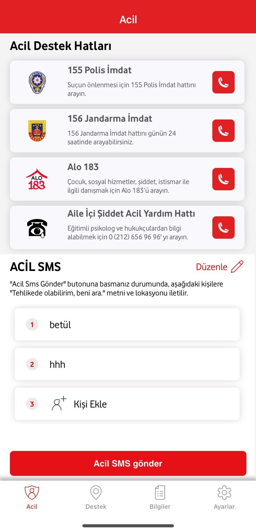 ‘Kırmızı Işık’a kullanıcı dostu yeni tasarım