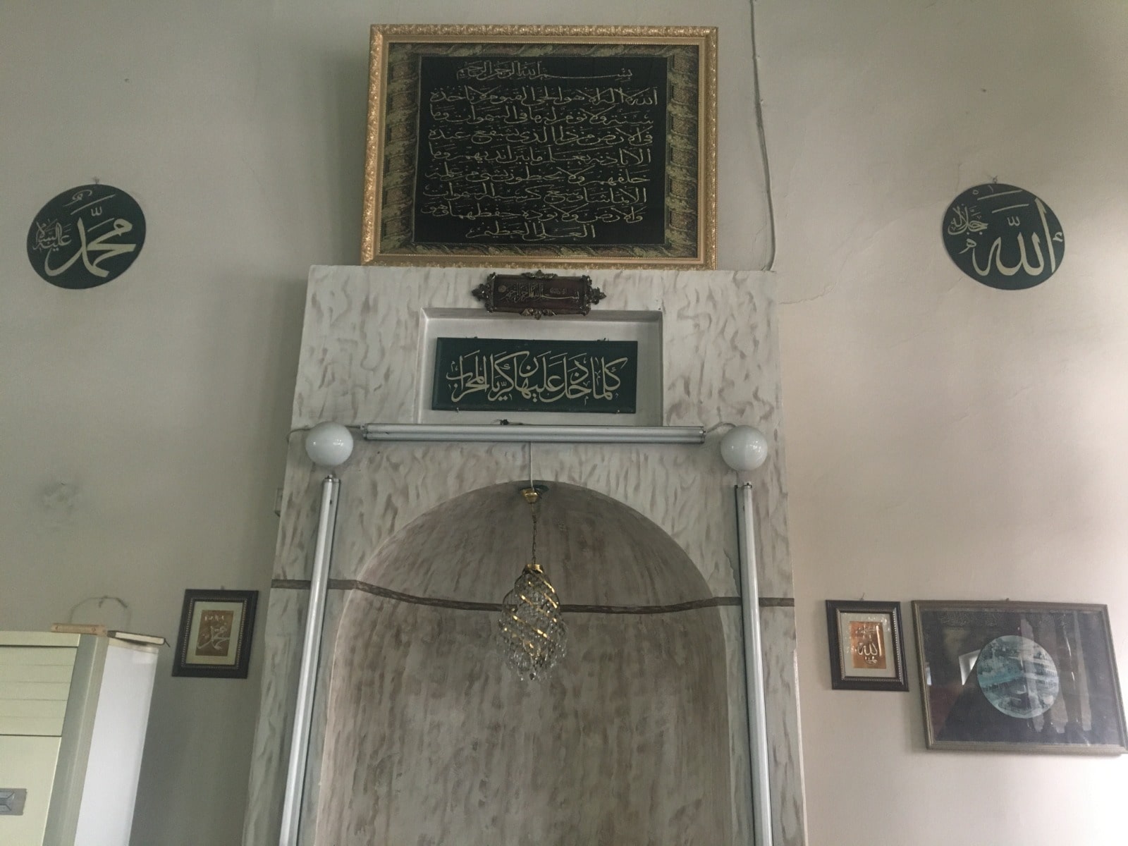 Kuran-ı Kerim ayetine büyük saygısızlık