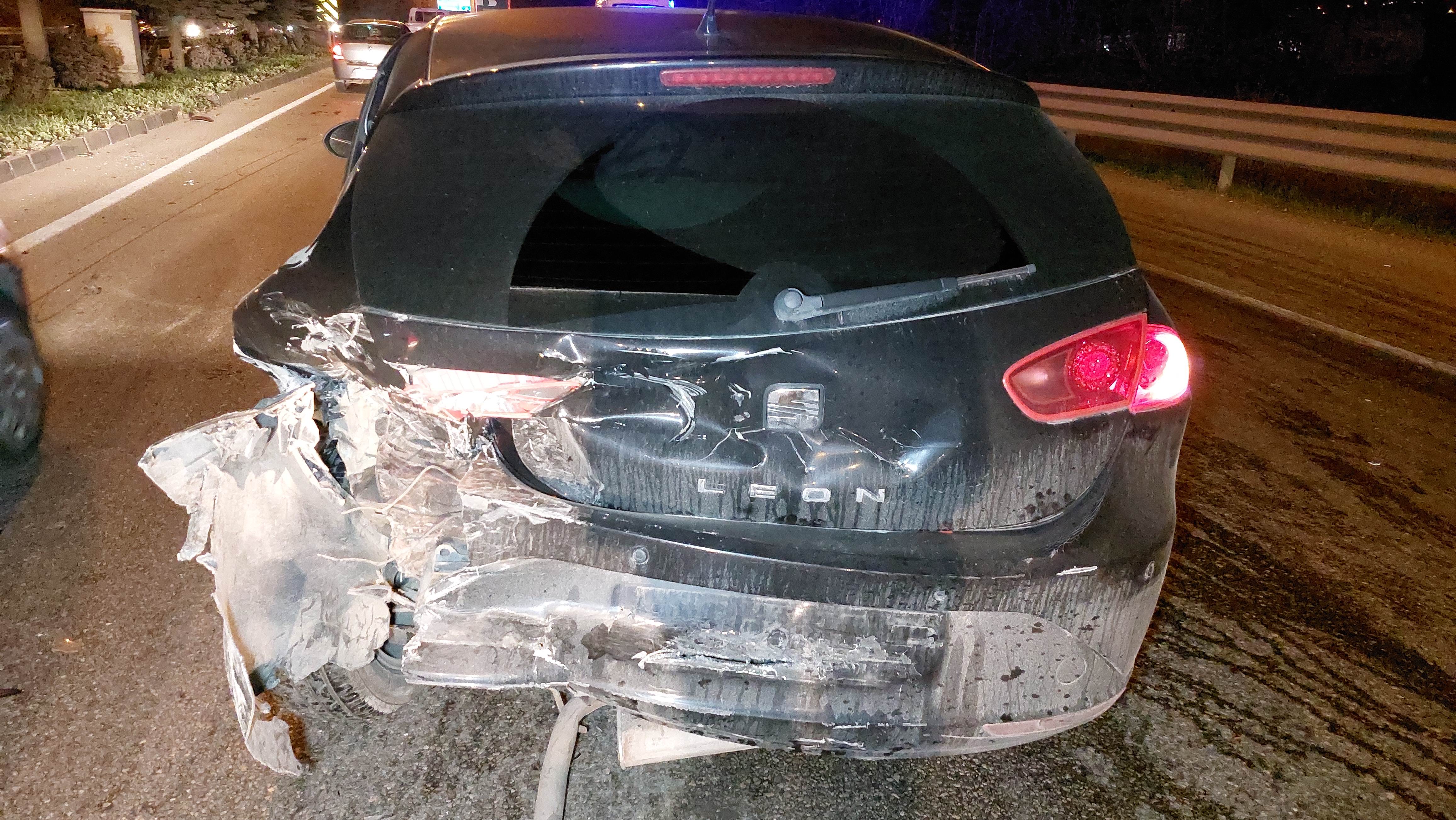 Samsun'da zincirleme trafik kazası: 4 yaralı