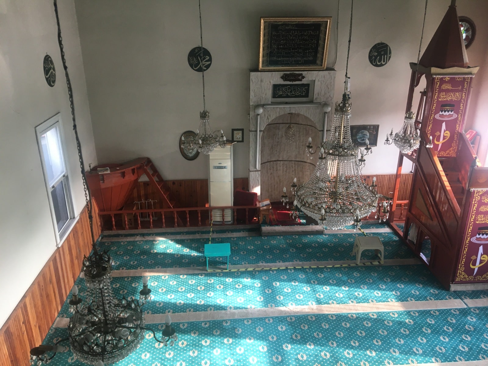 Kuran-ı Kerim ayetine büyük saygısızlık