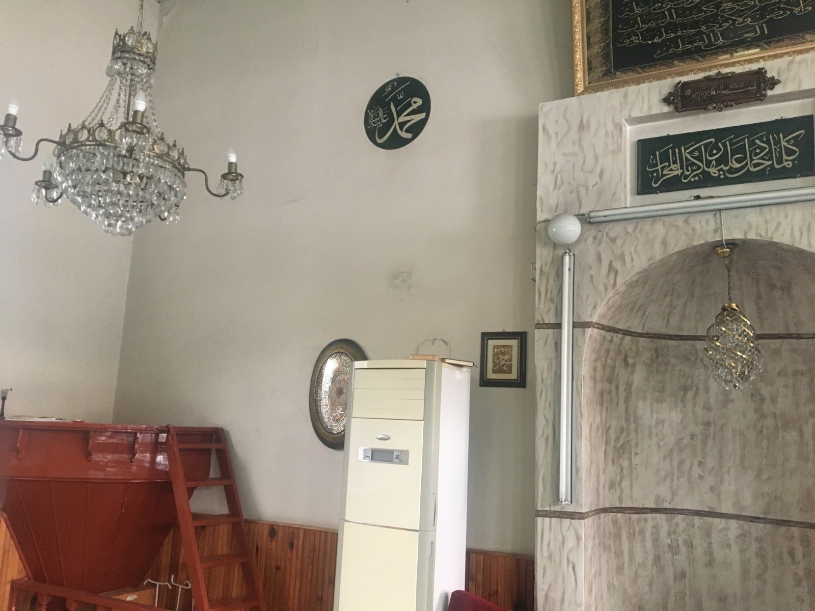 Kuran-ı Kerim ayetine büyük saygısızlık