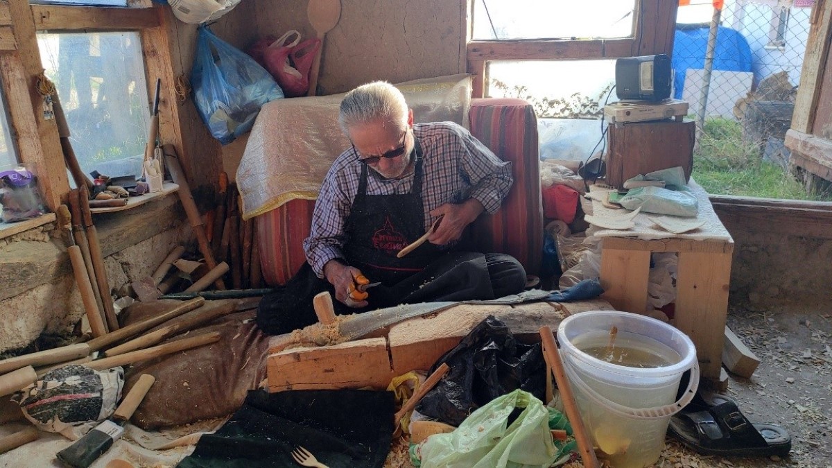 Unutulmaya yüz tutan mesleğin son ustaları