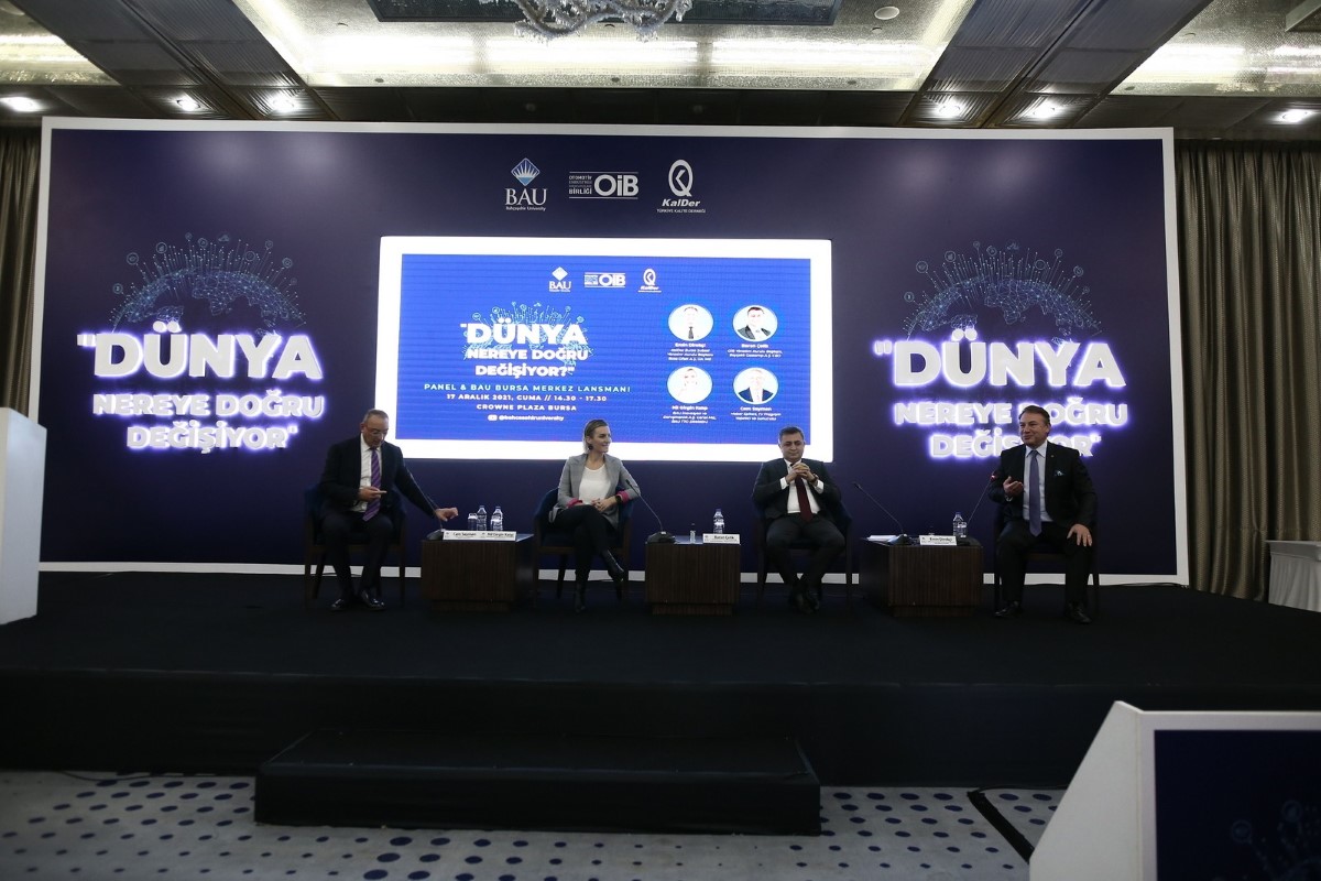 Bahçeşehir Üniversitesi’nden Bursa’da Sanayii ve Ar-Ge iş birliği