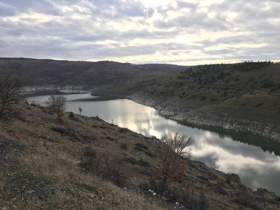 Çatören Barajı alarm veriyor