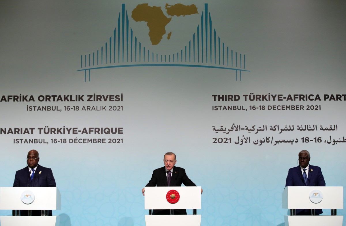 Cumhurbaşkanı Erdoğan: 'Birlikte kazanalım, birlikte büyüyelim insanlarımızın refahını birlikte büyütelim istiyoruz'