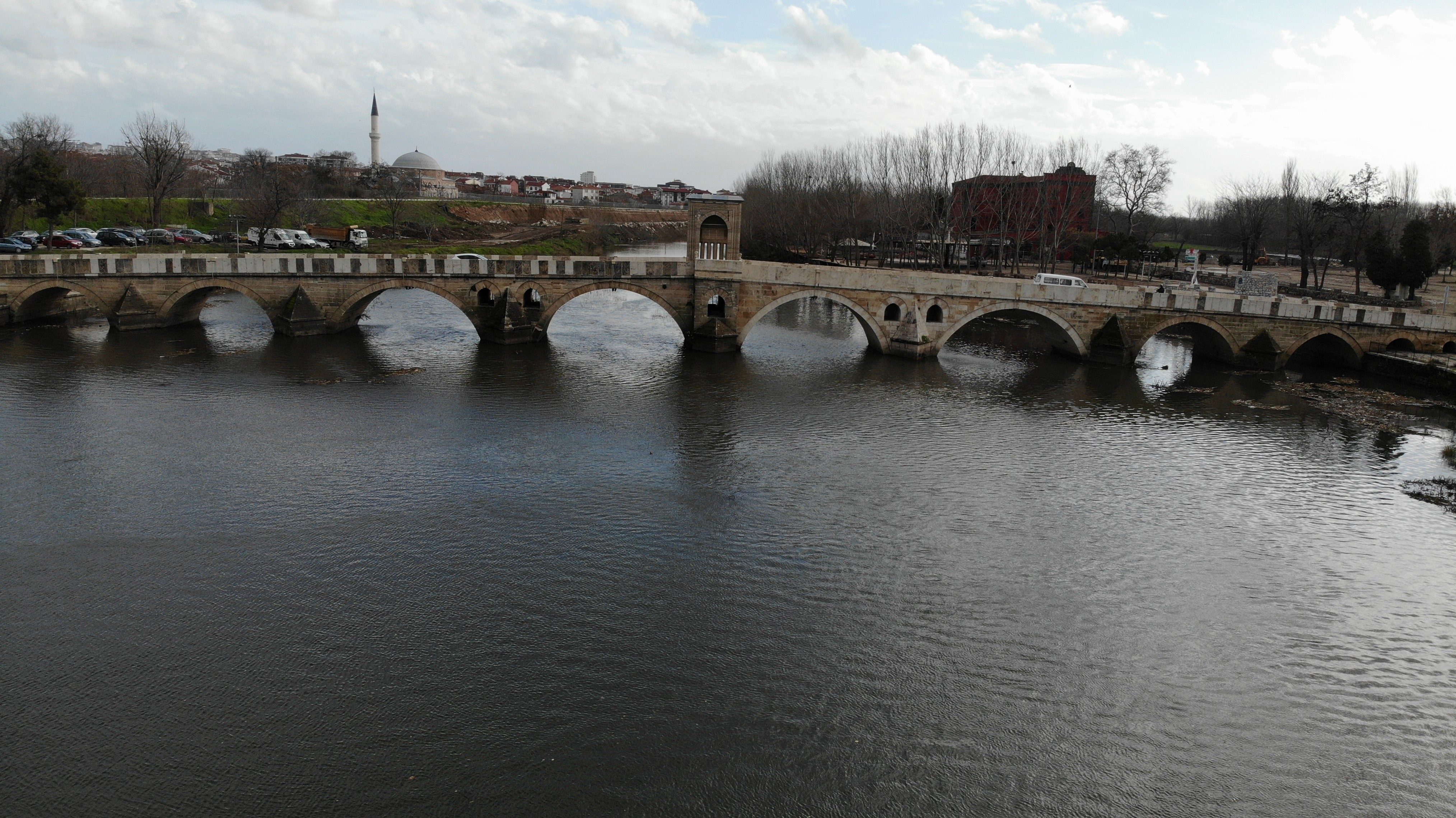 Meriç Nehri'nin debisi 4 kat arttı