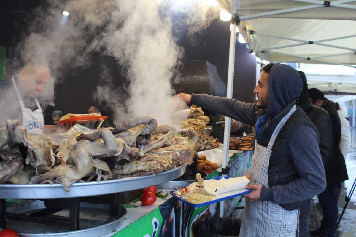 Maltepe’de 'Kars-Ardahan-Iğdır' rüzgarı esti