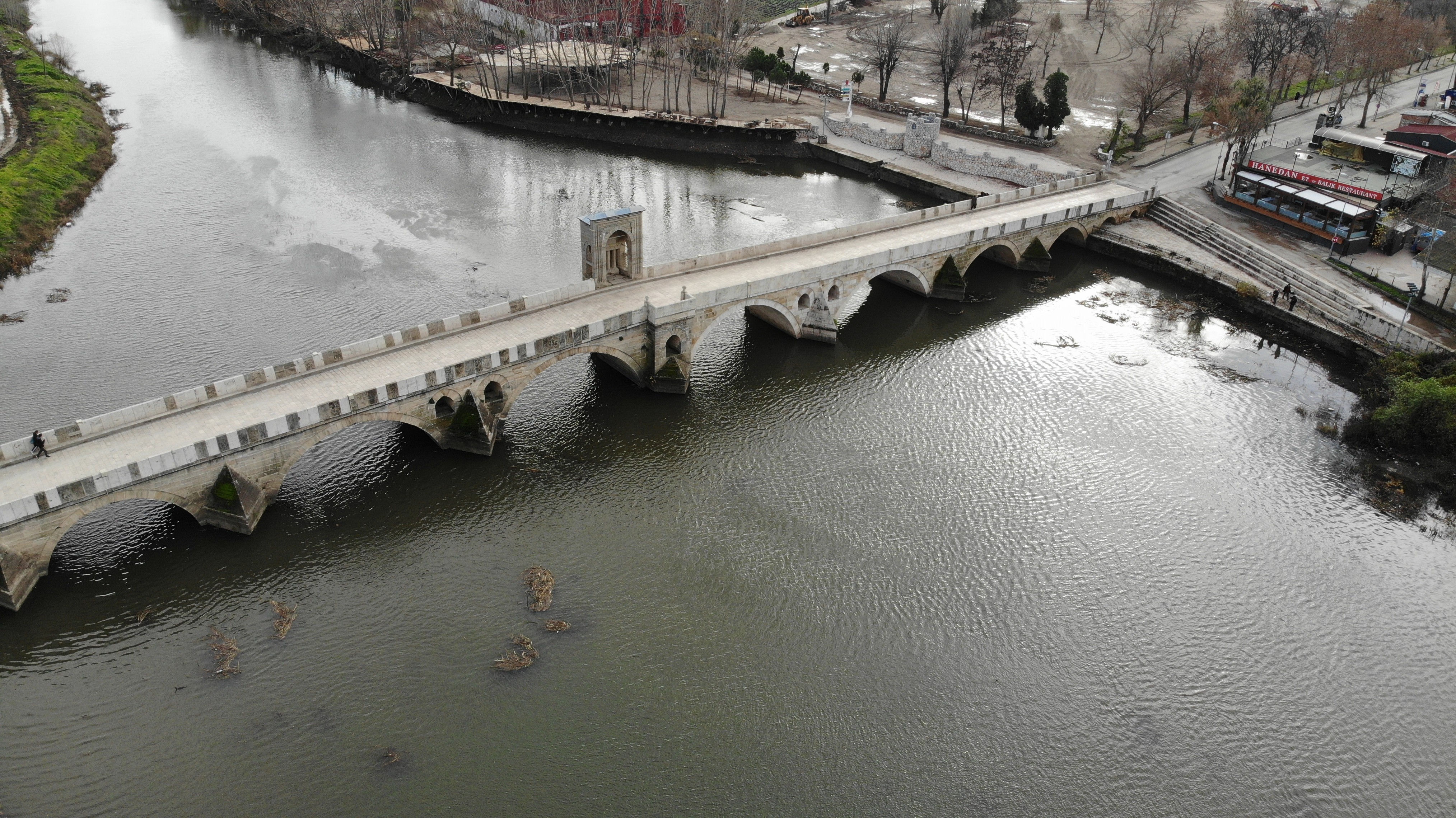 Meriç Nehri'nin debisi 4 kat arttı