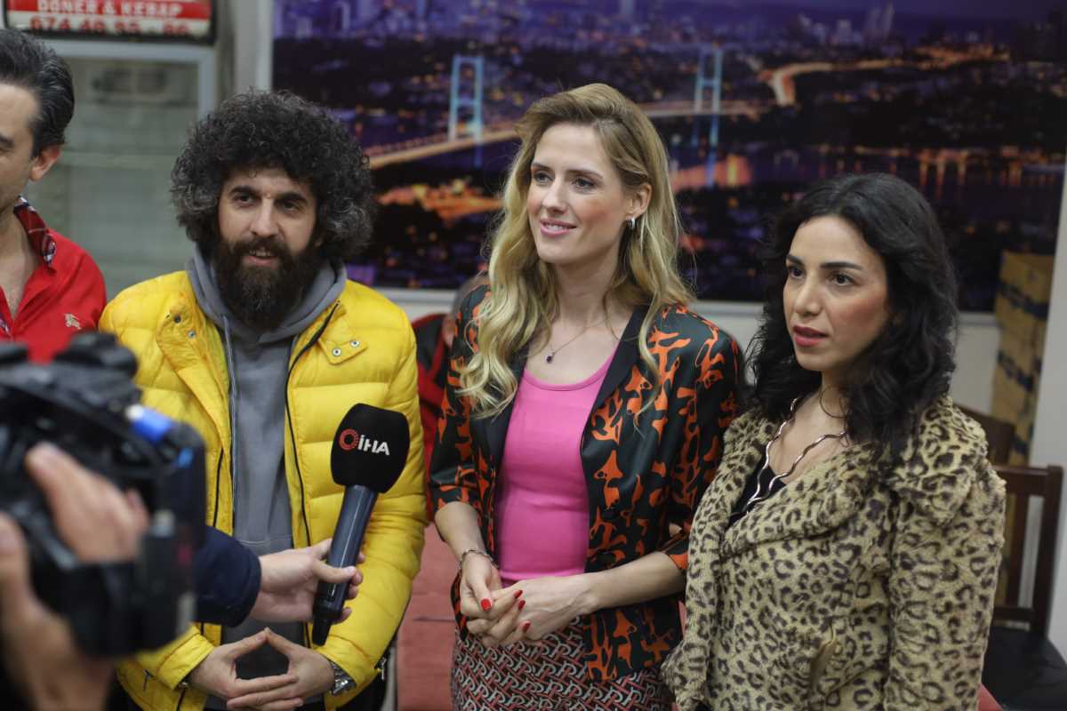 ‘Bayrampaşa 11’ dizisinde sürpriz oyuncu