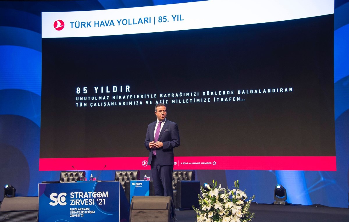 THY Kurumsal İletişim Başkanı Mert Dorman 'Dünyada bilinen en büyük ikinci markayız'