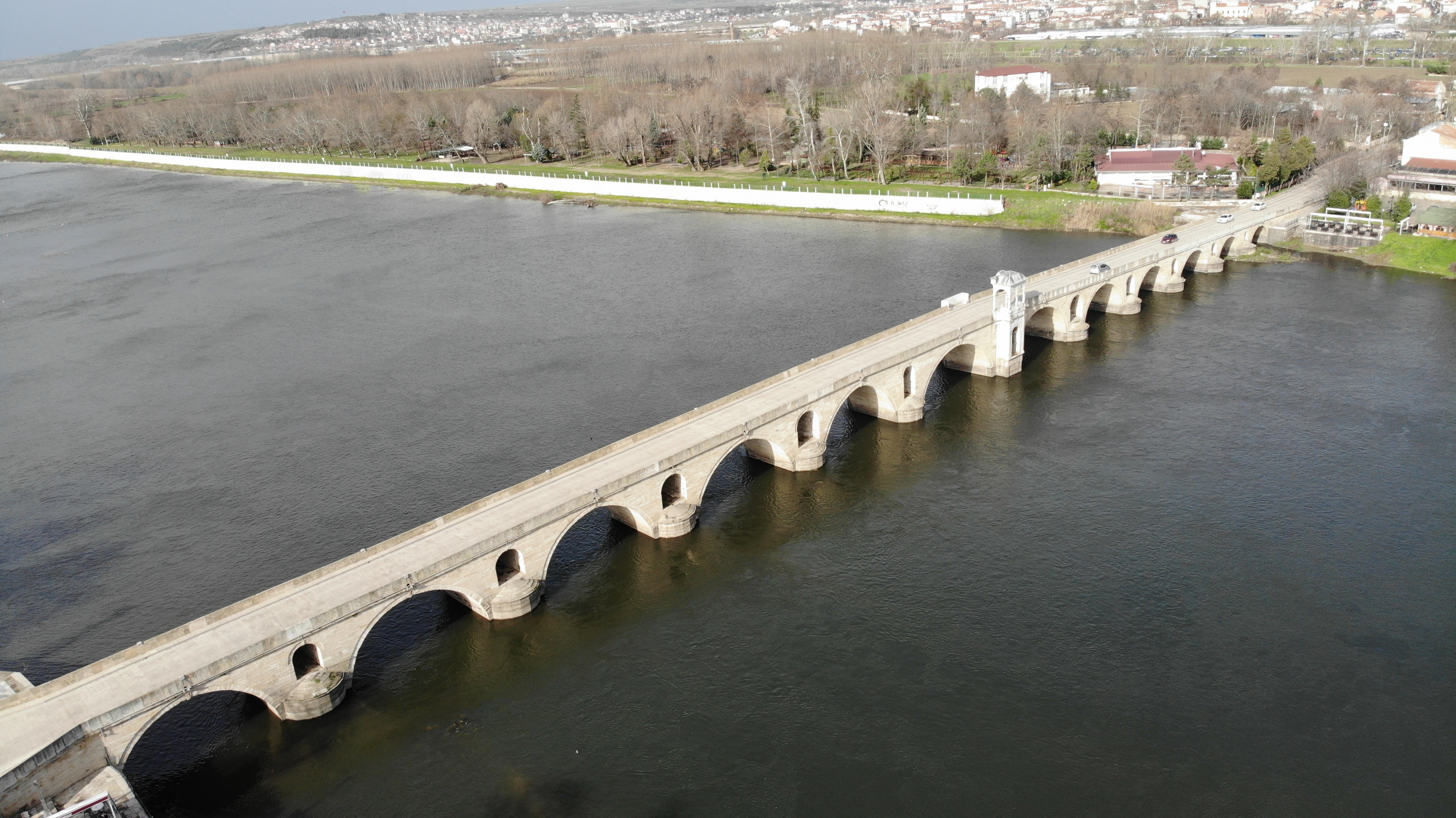 Meriç Nehri'nin debisi 4 kat arttı