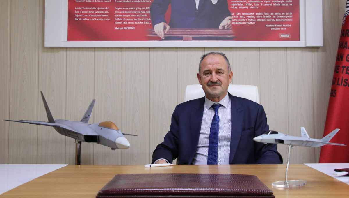 Geleceğin uçak mühendisleri bu okuldan çıkıyor